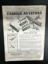 Model Airplane News Magazine September 1937 - £7.83 GBP