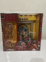 The Muppet Show Electric Mayhem Stage Animal Figure Set Palisades 25 Years New - £145.31 GBP