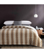 SANDSTONE HILLS Faux Fur Soft Luxury Filled KING SIZE Sherpa Bed Blanket... - £79.71 GBP