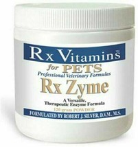 New Rx Vitamins Pets Rx Zyme Dogs &amp; Cats Gastrointestinal Discomfort 120g Powder - £23.58 GBP