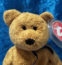 Ty Beanie Baby: &quot;FUZZ&quot; The Teddy Bear - Wonderfully Soft Plush Fabric  - $92.03 MXN