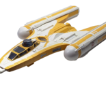 Star Wars Y-Wing Fighter Bomber Clone Wars 2009 HASBRO Incomplete - $85.88