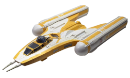 Star Wars Y-Wing Fighter Bomber Clone Wars 2009 HASBRO Incomplete - $85.88