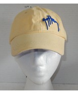 Guy Harvey adjustable Hat Cap Fishing Beach Yellow blue - $14.80
