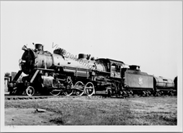 Vtg MKT Missouri - Kansas - Texas Railroad 885 Steam Locomotive Photo T2-139 - £24.04 GBP