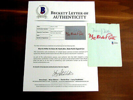 MARVIN MILLER MLBPA MRS. BABE RUTH BABE&#39;S WIFE HOF SIGNED AUTO VTG CUT B... - $346.49