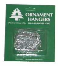 HOLIDAY TRIM 3926000 100 Count Silver Regular Ornament Hook - $310.38 MXN