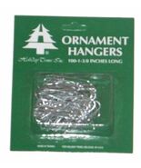 HOLIDAY TRIM 3926000 100 Count Silver Regular Ornament Hook - $23.76 CAD