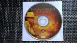 The Magnificent Seven Ride (DVD, 2009, Widescreen) - £3.90 GBP