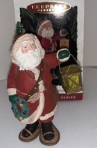 1994 Hallmark Ornament Merry Olde Santa Collector&#39;s Series&#39; NEW Santa Claus - $17.82