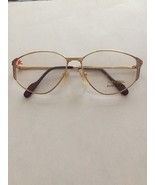 Pure Titan Alpina glasses frames Gold &amp; Pink 3058306 56-14-135 Discolore... - $1,026.64 MXN
