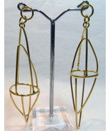 Geometric Triangular Earrings - $152.61 CAD