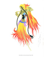 Erte  Art Deco Costume Illustrations Theatrical Costumes In Colour 1979 ... - $6.72