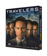 Travelers Season 1-3 [Blu-ray] 1080P Full HD New Seal - $31.00
