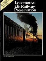 Locomotive &amp; Railway Preservation Magazine Jan/Feb 1987 New Georgia Rail... - $9.89