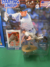 New Starting Lineup Hasbro 2000 Baseball Figure &amp; Card Roger Clemens - £5.95 GBP