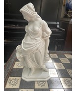 Herend Parian Ware sculpture figurine mother with child 11&#39; - €150,39 EUR