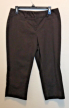 Apt.9 Maxwell Cropped Pants Size 10 - £16.25 GBP