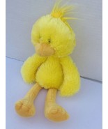 Gund Yellow Duck Duckling Scrambles Plush 5283  9&quot; Stuffed Animal Soft C... - $18.96 CAD