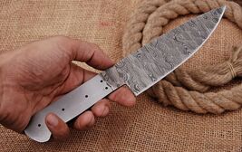 10”Santoku chef Knife Blank Blade Japanese Damascus Steel VG10 Gyuto kit... - $23.72