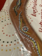 Australian Mini Boomerang Retro (Unused Wooden) - $29.66