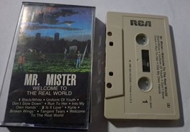 Mr. Mister, Welcome To The Real Word - 1985 Cassette - Test Played - $12.68