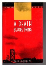 A Death Before Dying by Collin Wilcox - 1st Edition Hardcover - New - £24.05 GBP