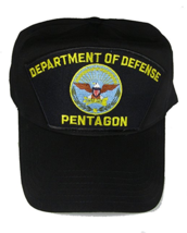 DEPARTMENT OF DEFENSE PENTAGON DOD HAT CAP RYAN GOSLING SNL SATURDAY NIG... - £17.95 GBP