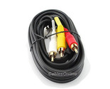 3 Ft. 3-Rca To 3-Rca Composite Audio/Video Cable Av-503 - $12.99