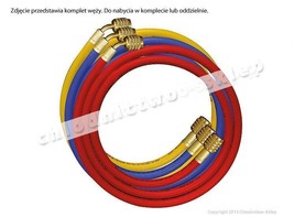 Hose 90 cm, blue, R-410a - Mastercool 49361-J ????? ???? - $190.02 CAD
