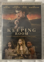 The Keeping Room DVD Brit Marling, Hailee Steinfeld, Sam Worthington New Sealed - £8.81 GBP