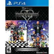 Disney Kingdom Hearts Hd 1.5 + 2.5 Remix PS4! Fun Family Game Party Night! - £13.18 GBP