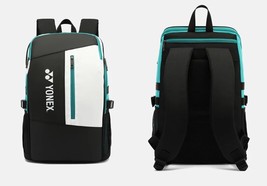  YONEX Fashion Women Men Badminton Rackets Backpack Large Racquet  Bag With Shoe - £128.75 GBP