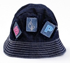 Baby Phat Girlz Chambray Denim Bucket Hat Toddler Girls 2T-4T S/M NWT - £20.02 GBP