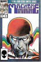 Machine Man Comic Book Limited Series #4 Marvel Comics 1985 Unread VFN/NEAR Mint - £3.59 GBP