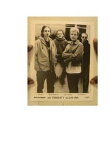 Lo Fidelity Allstars Press Kit And Photo  On The Floor At The Boutique - £20.28 GBP