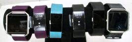4 - Fitbit Charge 2 &amp; 2 Fitbit Blaze Fitness Watches - Parts/Repair - $22.79