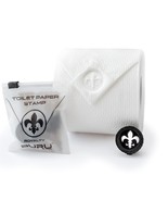 Toilet Paper Stamp Royalty (Fleur De Lis) - Add A Unique Personal Touch ... - $16.99