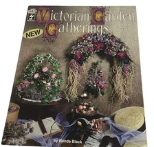 Victorian Garden Gatherings Floral Project Designs Randa Black HOTP 276 Wreath  - £7.81 GBP