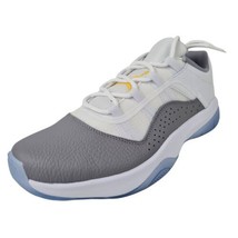  Nike Air Jordan 11 CMFT Low White Sneaker Men Leather Shoes CW0784 107 SZ 10 - £105.91 GBP