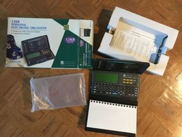 Vintage NOS Oregon Scientific Personal Electronic Organizer AM612A - 1995 - £21.99 GBP