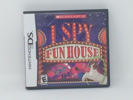 Scholastic I Spy: Fun House (Nintendo DS, 2007) Complete 2DS 3DS DSi XL - £8.16 GBP