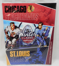 Nhl Winter Classic Game Program Blackhawks Vs Blues Dueling Players Cover 1/2/17 - £10.22 GBP