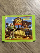 Vintage 1995 Toy Story 1 Panini Sealed Sticker Pack Collectible Stickers... - $7.05