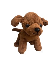 Our Generation Chocolate Brown Labrador Puppy Dog Plush Doll Accessory Battat - £6.73 GBP
