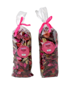 Potpourri Bowl Vase Filler Home Décor 2 Pack Fresh Scent Bathroom Bedroo... - $12.86