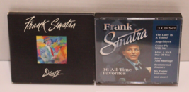 CD Lot of 2 Frank Sinatra Duets and 36 All-Time Favorites 3 CD Set - £9.28 GBP