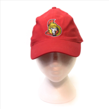 Ottawa Senator  NHL Official Bud Light Beer Promo Cap Hat Elastic Band M... - $11.85