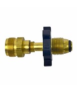 Mr. Heater Propane Bulk Cylinder Adapter with Handwheel, Regular, Brass - $27.30