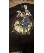 Nintendo Legend Of Zelda Breath Of The Wild Link Archery Shirt  - $27.29 CAD